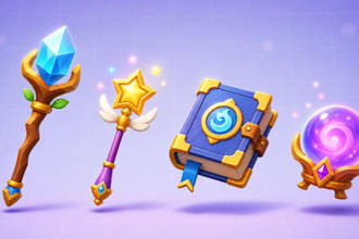 do 3d combat weapon model design stylized weapons and mobile game weapons