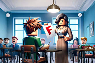 create custom roblox scripting, lua coding, UI design, gui, and game systems