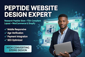 peptide website fda compliant, research peptide website woocommerce peptide