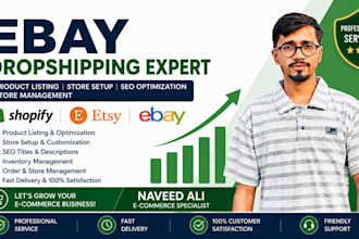 be your professional ebay virtual assistant