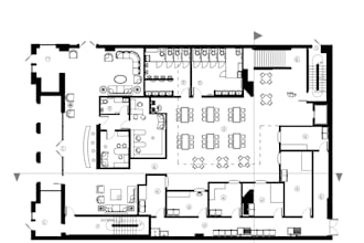 create professional architecture presentation drawings and diagrams