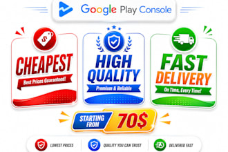 create google developer organazation and individual high quality