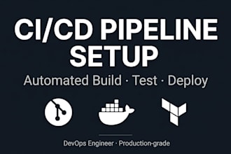 set up a cicd pipeline for your application with github actions
