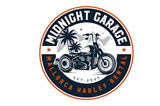make dynamic garage harley davidson rental logo
