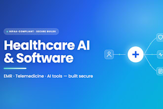 develop hipaa compliant healthcare and medical ai software