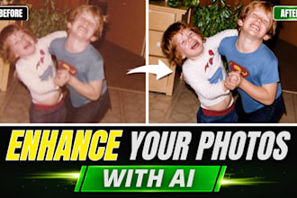 enhance, upscale, and improve photo quality with ai