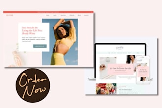 customize showit template, update showit, redesign showit website