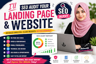 do a complete website SEO audit report