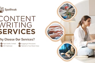 do SEO content writing for you