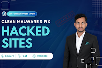 clean malware and fix hacked wordpress sites