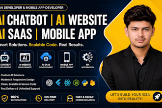 build custom ai chatbot for website and business