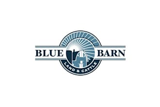 create extraordinary logo for blue barn land and cattle