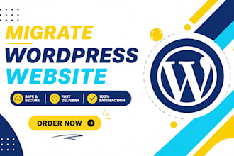 safely backup and migrate your website to any hosting