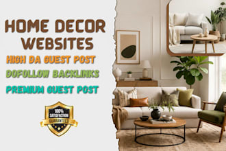 publish guest post on home improvement and home decor blogs