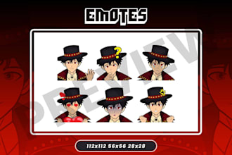 create custom twitch emotes, discord emotes, and subscriber badges