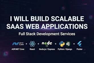 build scalable saas web applications