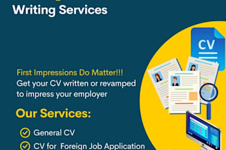 design morden resume CV for you