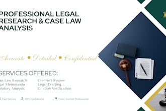 provide professional legal research and case law analysis