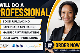 amazon kdp manuscript formatting lulu cover publishing, ingramspark book upload
