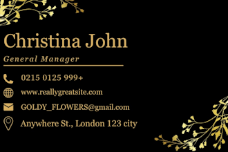 design modern logo and professional busniess card