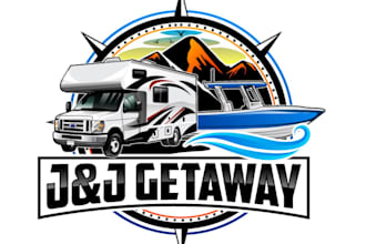 create high quality travel, tour and rv logo design