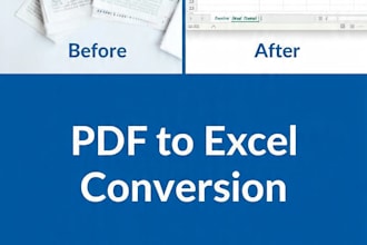 do fast data entry and excel sheet work