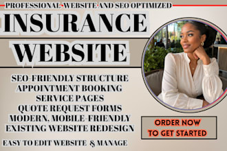 insurance website insurance broker website insurance agency site life insurance