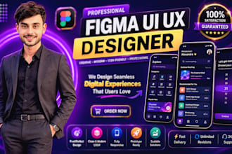 design professional figma uiux mobile and web app
