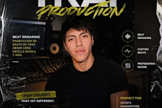 make a beat for you