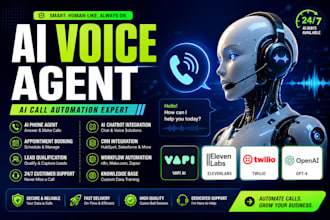 build ai voice agents using vapi, elevenlabs, twilio and openai
