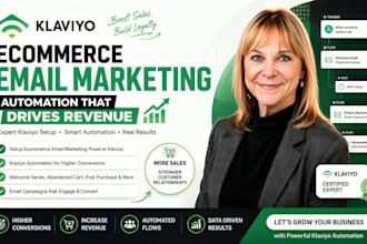 klaviyo email marketing automation, ecommerce klaviyo flows, email campaign