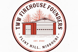 design a professional woodworking logo