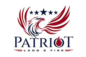create an eye catching patriotic logo design