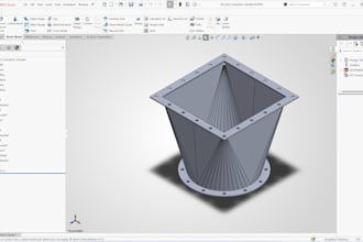design sheet metal enclosures with factory ready dxf files