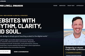 perform a UX and accessibility audit for your site