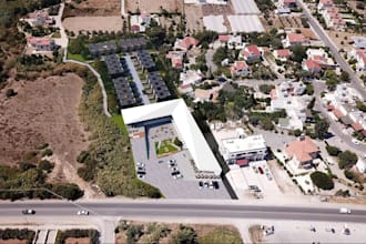 provide3d urban house planning,photomontage design,cityscape rendering,bim house