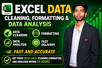 clean, format, merge, split excel data