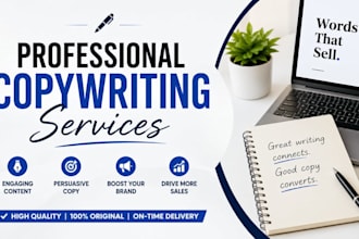 write persuasive website copy that converts