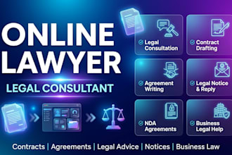 be your business lawyer for legal documents and contracts