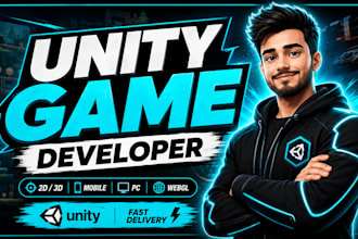 build 2d mobile game development using unity or unreal engine
