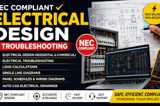 design nec compliant electrical design electrical troubleshooting