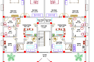 prepare autocad 2d plans, details, and quantity takeoff boq