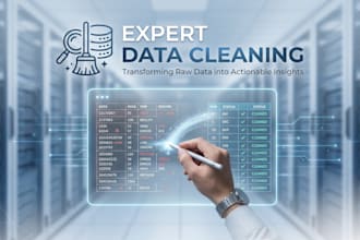 clean and format your messy data