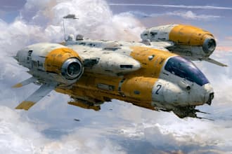 do sci fi spaceship design