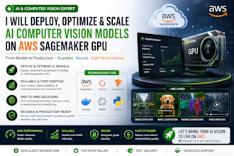 deploy, optimize and scale ai computer vision models on AWS sagemaker GPU