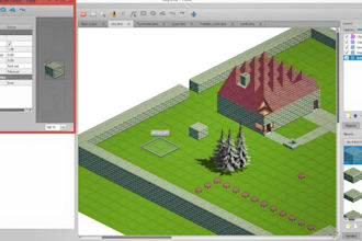 design custom tle map and pixel art tileset using tiled editor for your game