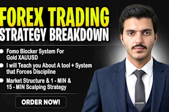 teach you my fomo blocker scalping system for xauusd gold