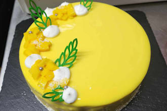 create custom pastry and dessert recipes for your needs