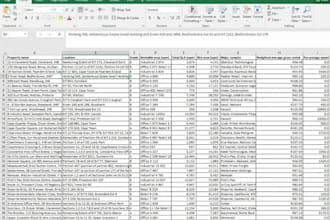 do accurate financial data entry in excel and google sheets