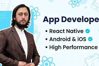 do ai mobile app development, app creation, ai app builder, react native
